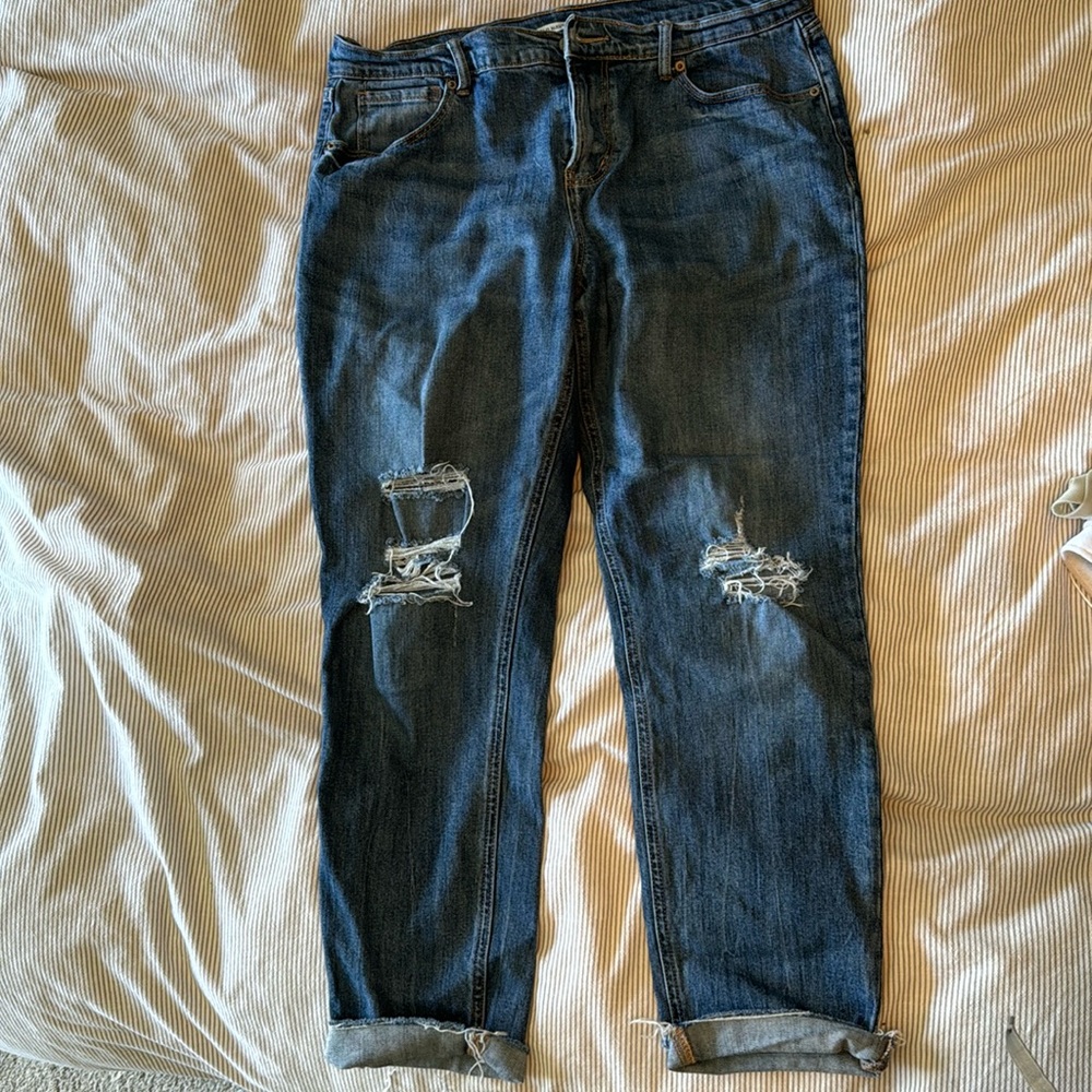 Old navy boyfriend jeans